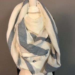 Charlotte Russe blanket scarf